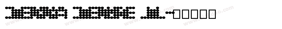 Dekka Dense JL字体转换